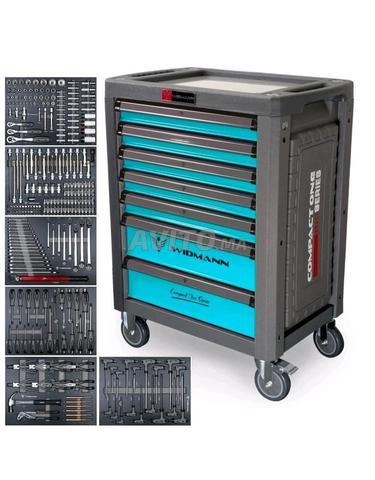 WIDMANN عربة أدوات كومباكت ون - 7 أدراج