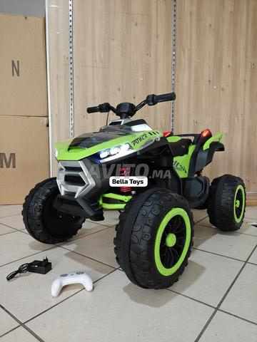 Moto Quad Électrique 24V Pour Enfants 2-15 ans - 2