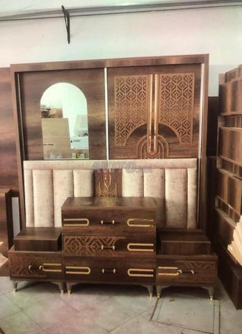 🤩 غرفة نوم خشب MDF 18 بجودة جيدة - 2