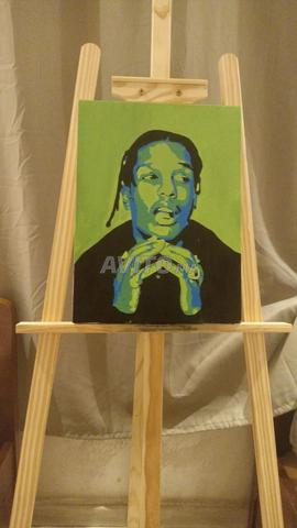 Tableau Pop Art - Peinture à la main (Unique) - 2