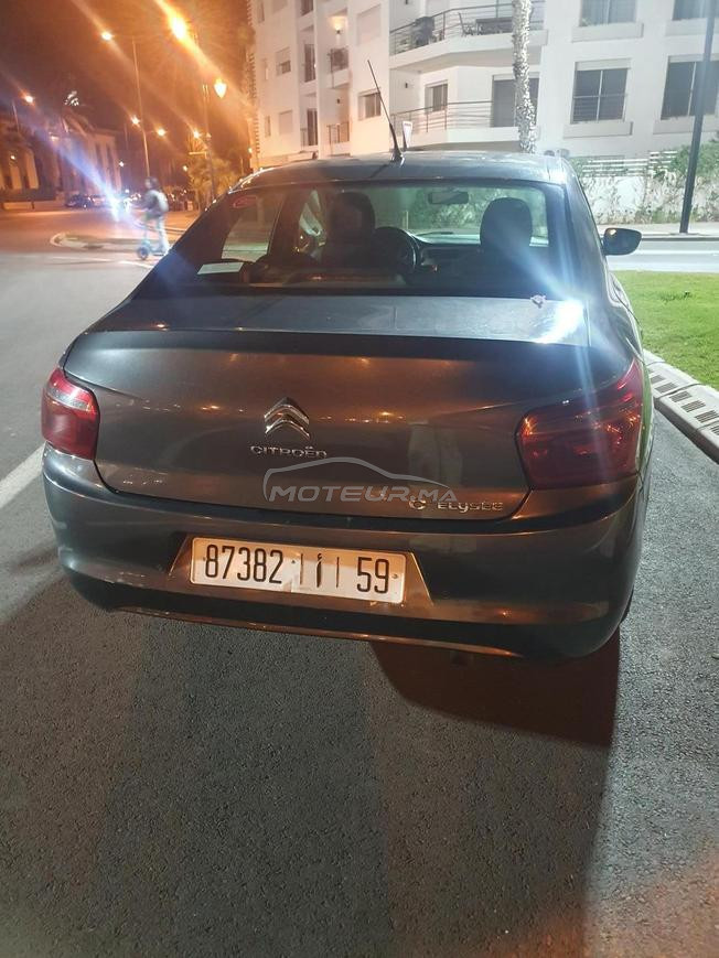 Citroën C-Elysée Diesel Manuelle 2017 à Rabat