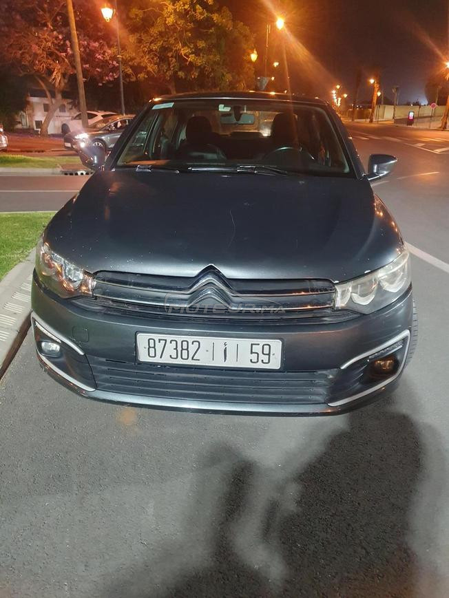 Citroën C-Elysée Diesel Manuelle 2017 à Rabat