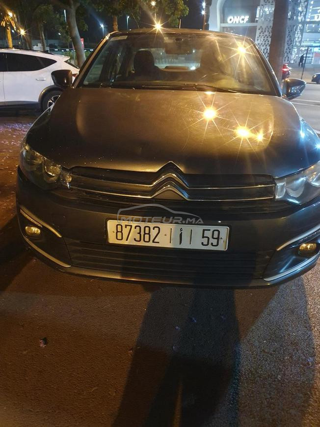 Citroën C-Elysée Diesel Manuelle 2017 à Rabat