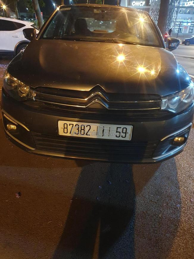 Citroën C-Elysée Diesel Manuelle 2017 à Rabat