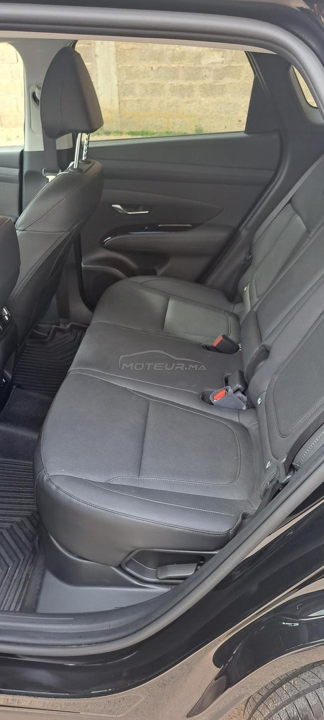 Hyundai tucson hybride 