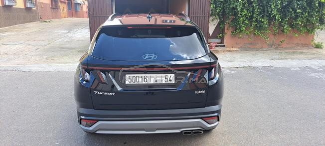 Hyundai tucson hybride 