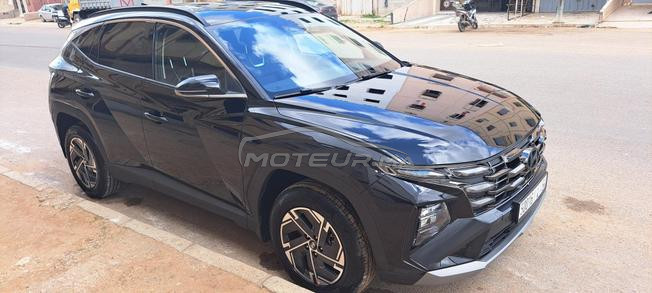 Hyundai tucson hybride 