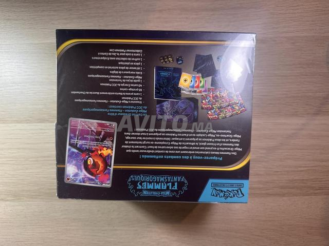 ETB Pokémon Flammes Fantasmagoriques - 2