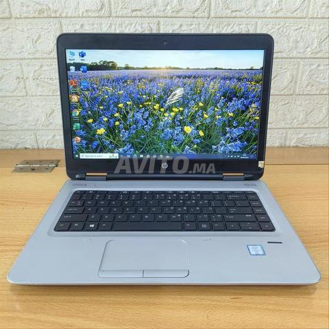 HP i7 7ème Gén, RAM 8, Disque 256 SSD, Batterie 5h, Port SIM - 2