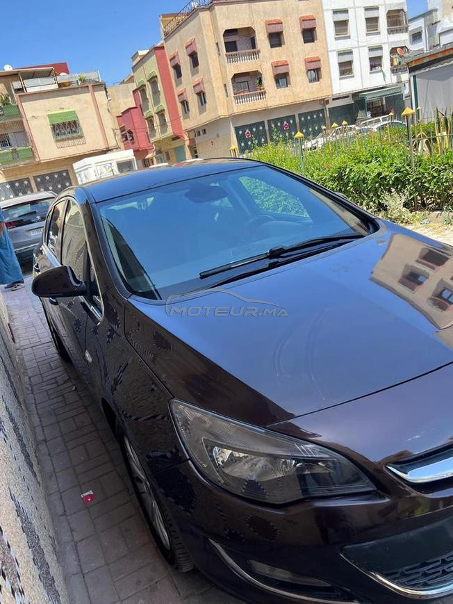 Opel astra 8cv Diesel 2015