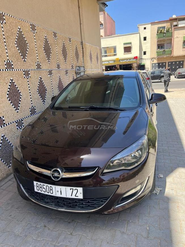 Opel astra 8cv Diesel 2015