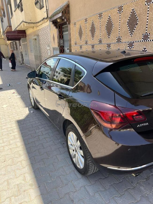 Opel astra 8cv Diesel 2015
