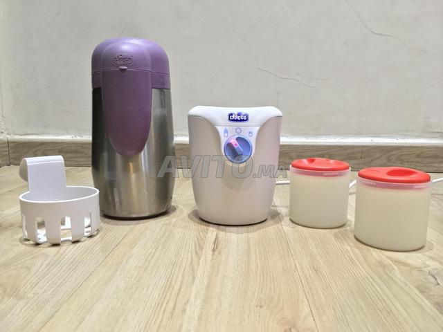 Biberon chauffant et Thermos Chicco - 2