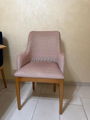 Table de salle à manger avec 6 chaises