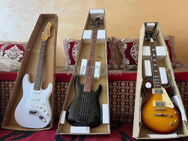 3 nouvelles guitares électriques