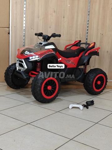 Grande Moto Quad 24V Pour Enfants - 2