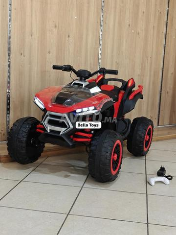 Grande Moto Quad 24V Pour Enfants