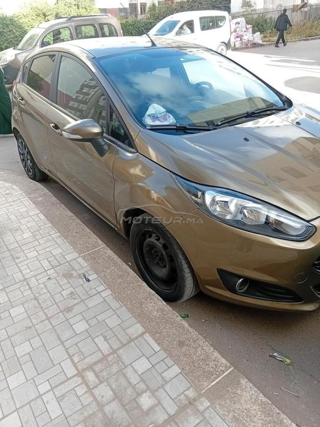 Ford Fiesta Diesel Manuelle 2014 à Casablanca