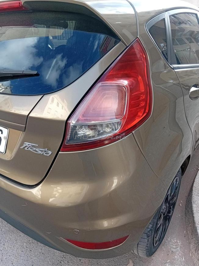 Ford Fiesta Diesel Manuelle 2014 à Casablanca