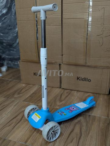 Trottinette enfant évolutive hauteur réglable - 2