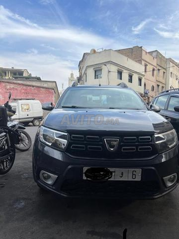 Dacia Sandero Diesel Manuelle 2018 à Casablanca