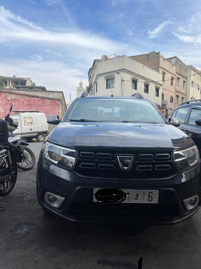 Dacia Sandero stepway Diesel Manuelle 2018 à 