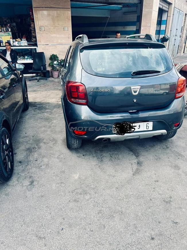 Dacia Sandero stepway Diesel Manuelle 2018 à 