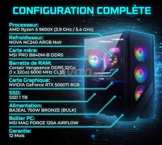PC GAMER BON ÉTAT - 2
