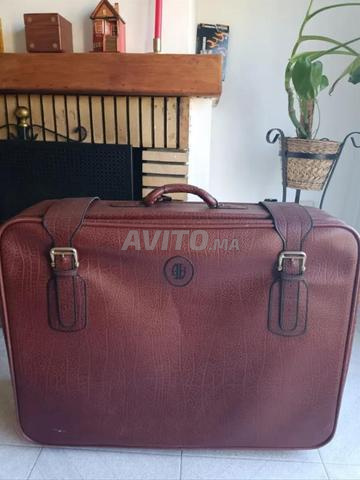 Valise Vintage en Cuir - 2