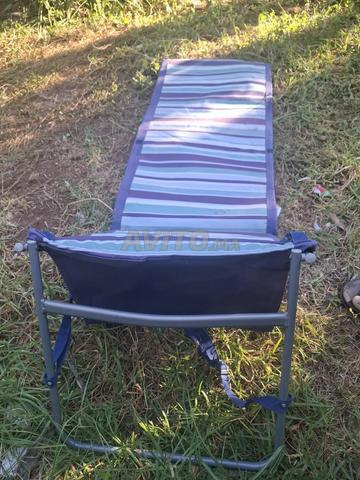 Tapis pliable avec dossier réglable. - 2