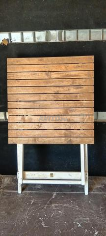 Table en bois pliable très bonne qualité - 2