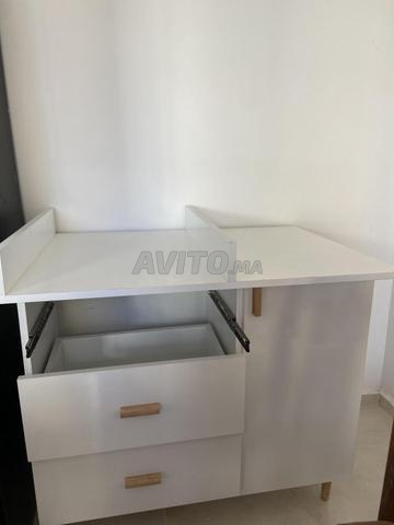 Table à langer en MDF - 2