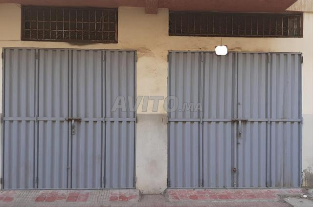 MAGASIN / GARAGE À LOUER (40M2) À MEKNASSIA SALE