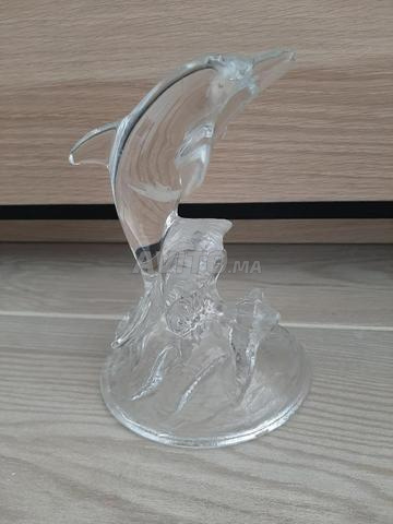 Dauphin en verre - 2