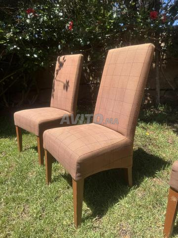Lot de 8 chaises - 2