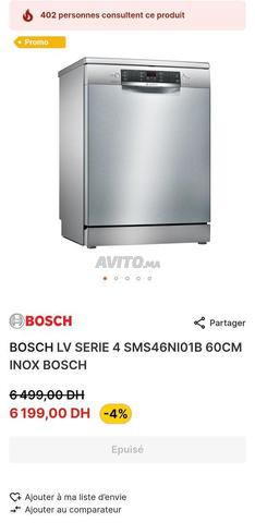 Lave-vaisselle Bosch - 2