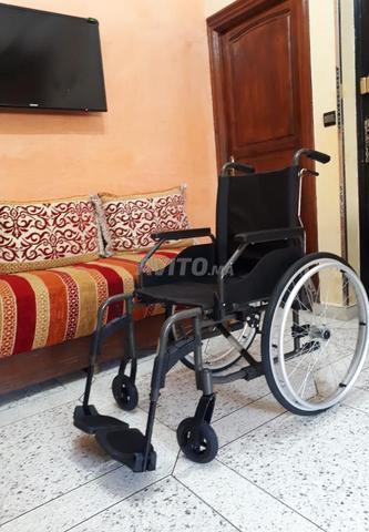 Fauteuil roulant manuel inclinable - 2