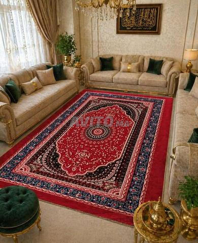 سجاد مزخرف 3/2 – موديل FM64 توصيل مجاني - 2