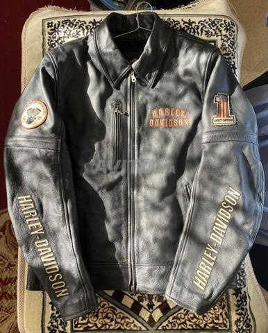 Veste en cuir Harley Davidson à vendre - 2