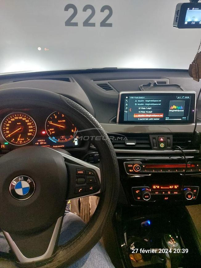 a vendre x1 bmw 