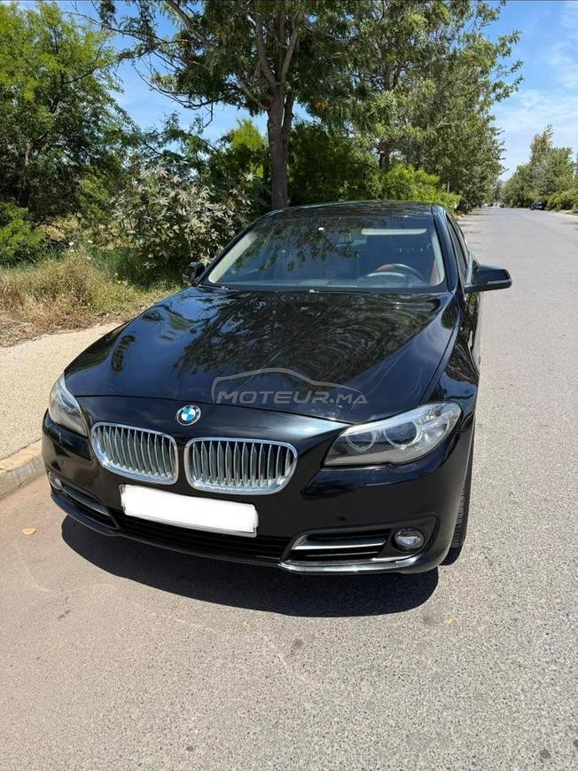 vend bmw 520d 2015