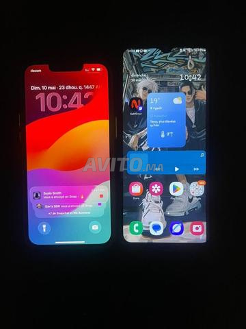 iPhone 13 Pro et Samsung A23