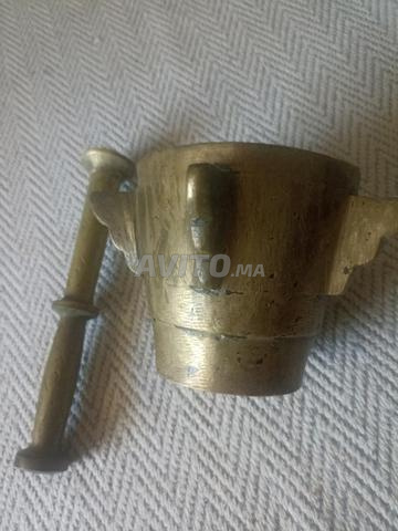مهراز نحاس فاسي قديم أكثر من 150 سنة