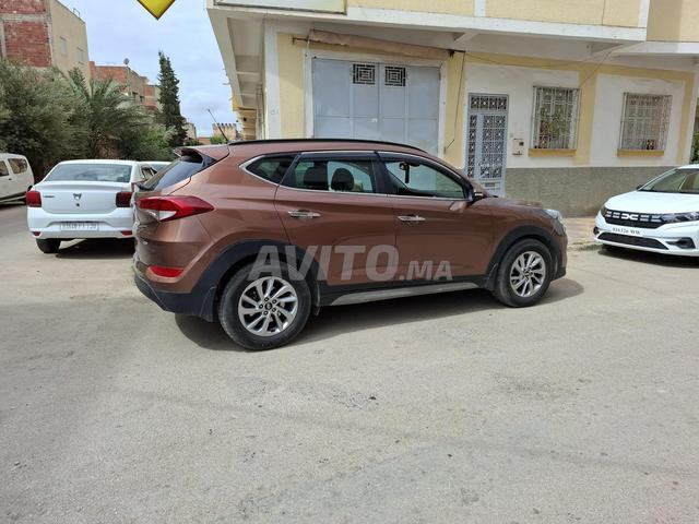 Hyundai Tucson Diesel Automatique 2017 à Meknès - 2