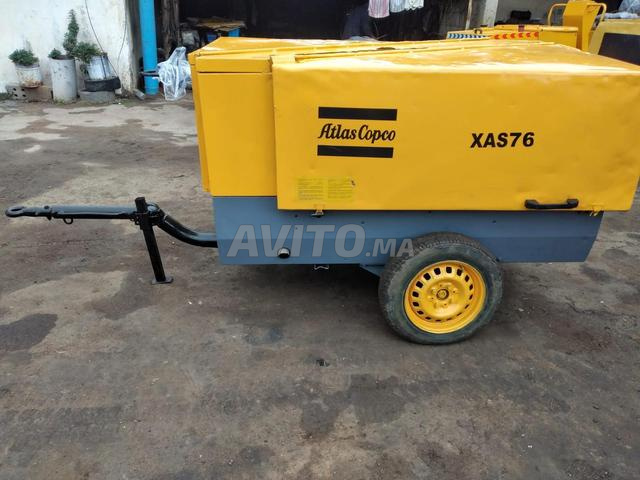 Compresseur atlas copco 3 cylander