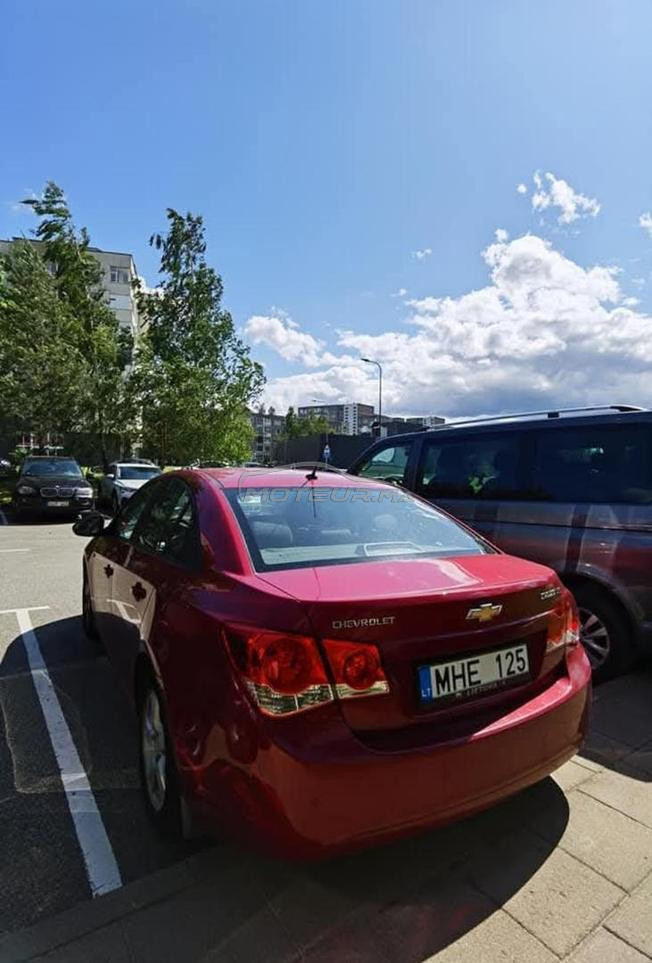 Chevrolet Cruze 2011  🇪🇺 GLP Économique 