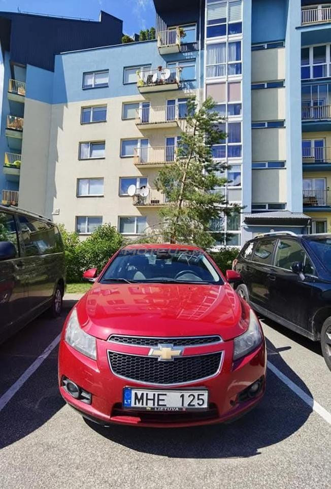 Chevrolet Cruze 2011  🇪🇺 GLP Économique 