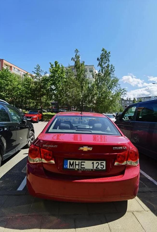 Chevrolet Cruze 2011  🇪🇺 GLP Économique 