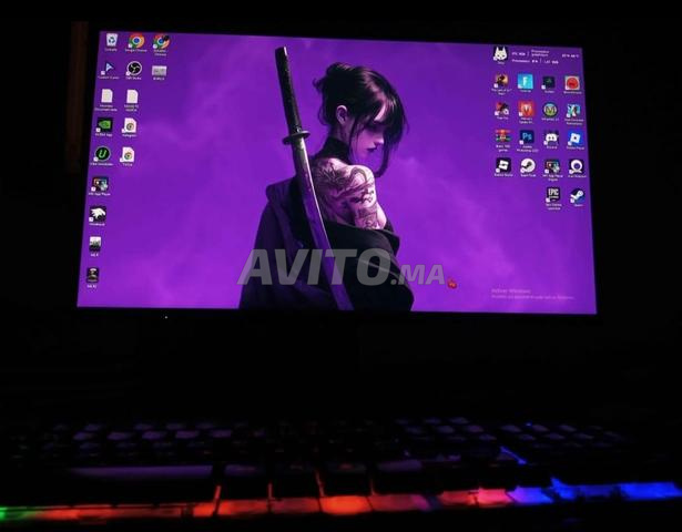 PC Gamer Full RGB et Écran 120Hz - 2