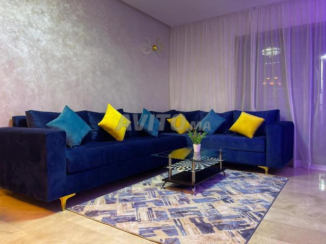 Appartement à louer à Marrakech Gueliz par nuit - 2